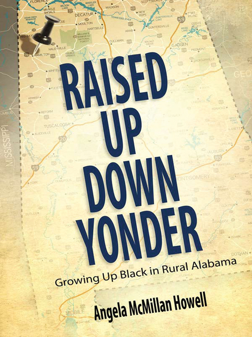 Cover image for Raised Up Down Yonder